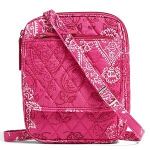 VERA BRADLEY Factory Style Mini Hipster Stamped Paisley.